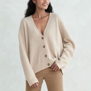 Jenni Kayne cropped cocoon cardigan